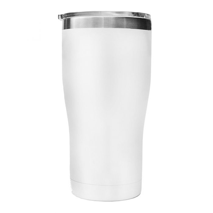 bulk blank 20oz stainless steel tumbler white