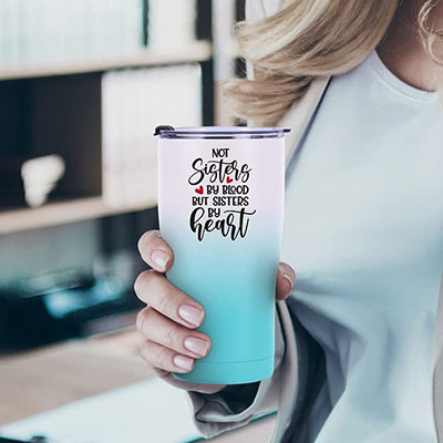 custom tumblers business staff gift