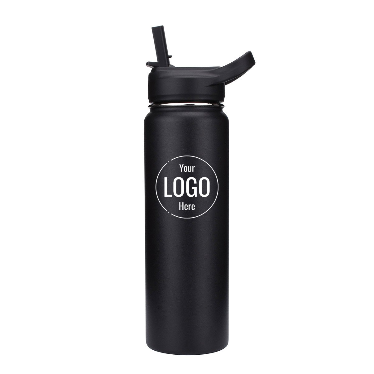 24oz stainless steel blank hydro flask