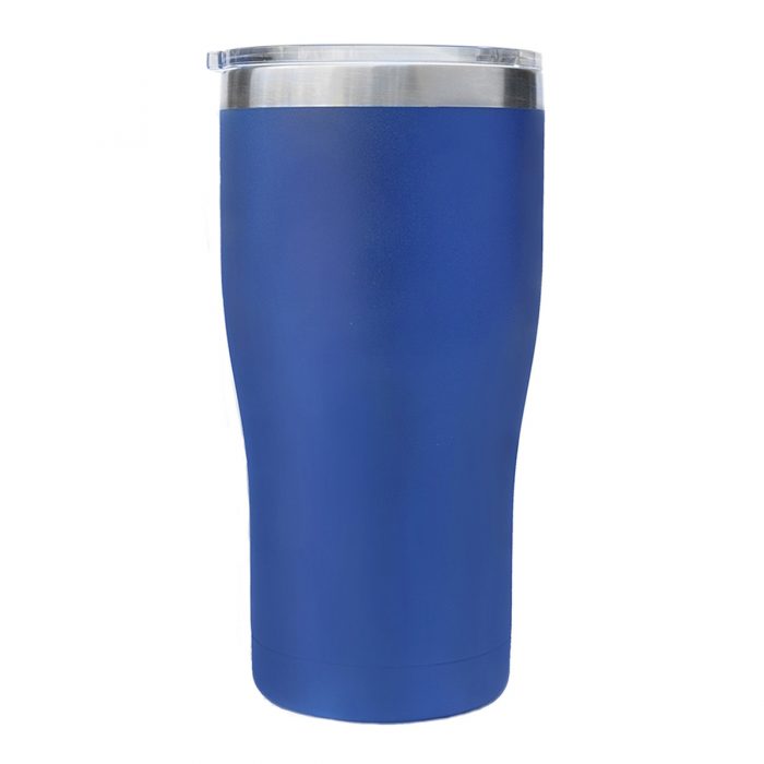 wholesale 20oz insulated stainless steel tumbler navy blue