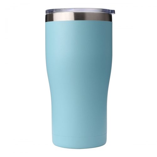 wholesale insulated metal tumbler sky blue