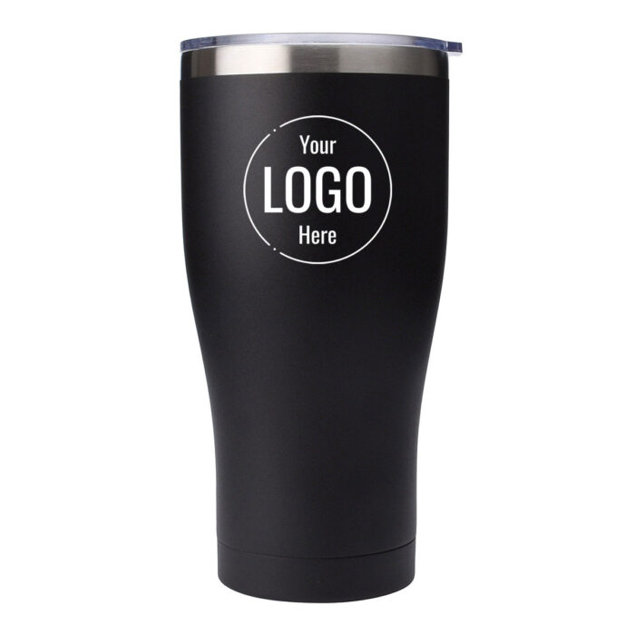 wholesale 30oz insulated tumblers black