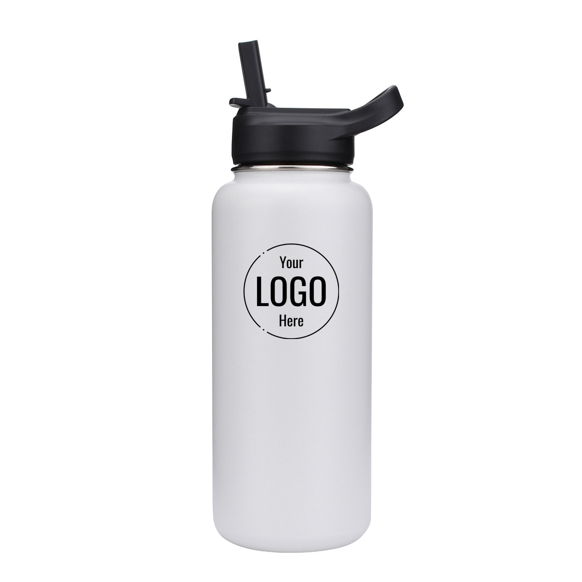 Custom Logo Water Bottle 28 Oz, Personalized Logo Gifts, Water Bottle  Insulated, Employee Gifts in Bulk R280LO 