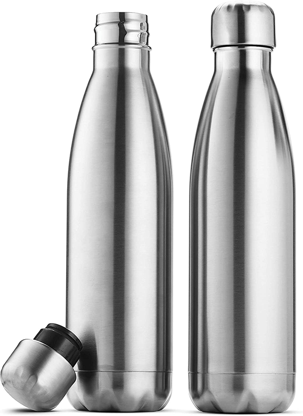 stainless steel drinkware