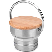 bamboo cap for standard mouth drink bottle
