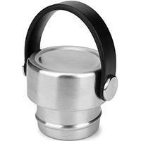 stainless steel cap for standard mouth flask