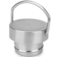 stainless steel handle cap for standard mouth bottle