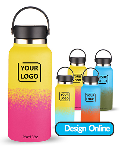 Custom water bottle best corporate gift