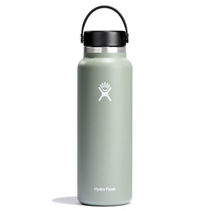 32oz Hydro Flask Limited Edition Atmosphere Sky Blue & White Wide boot  NEW