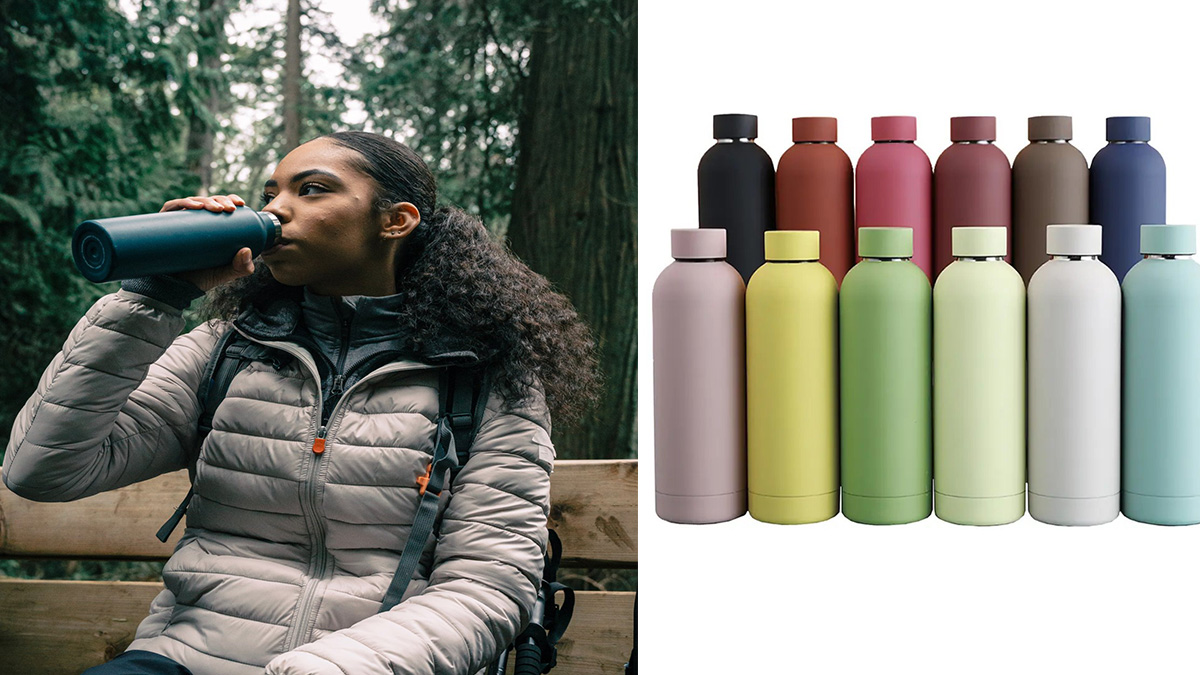 rehydrate your body with BulkFlask water bottle