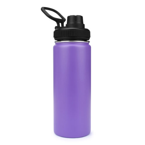 Wholesale Metal Hydro Vacuum Flask Wide Mouth Blank White Bulk