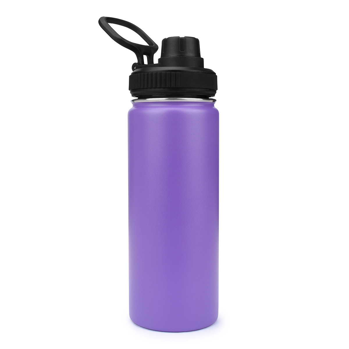 18oz Water Bottle with Spout, Insulated Water Bottles