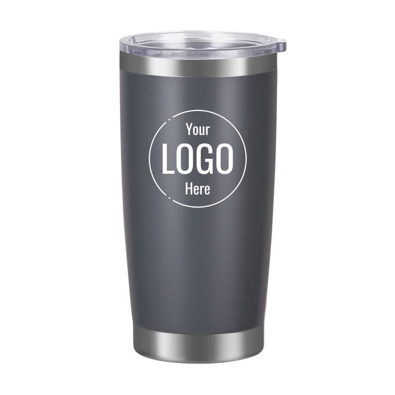 wholesale 20oz tumblers Insulated stainless steel bottle reusable coffee mug cup stone
