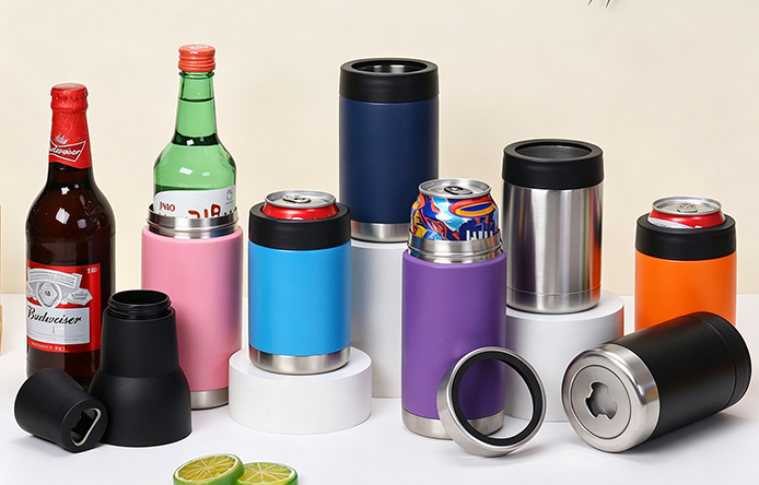 custom can coolers