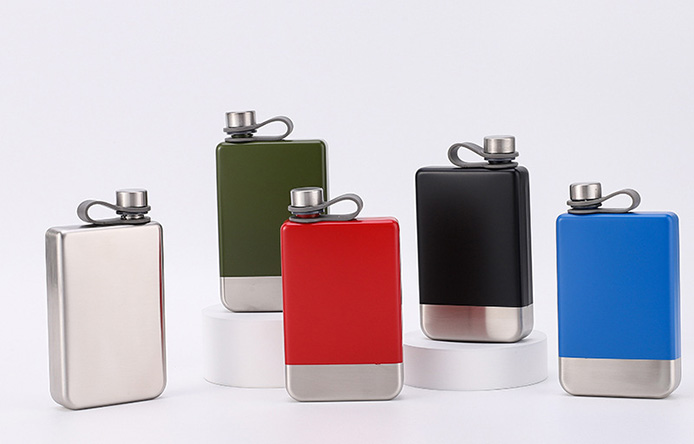 custom hip flasks