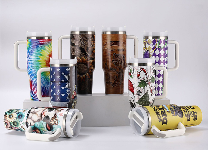 custom tumblers & mugs