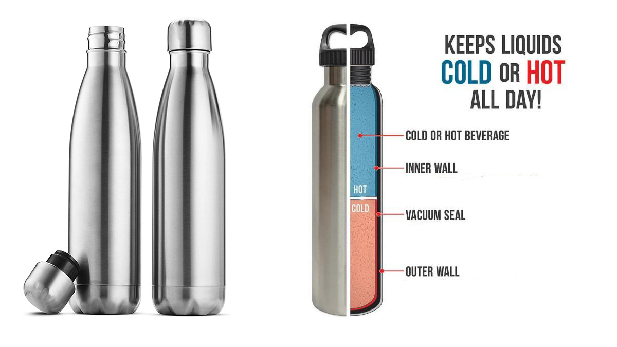How Are Stainless Steel Water Bottles Insulated